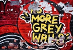 Mural Ref 00126 No More Grey Walls